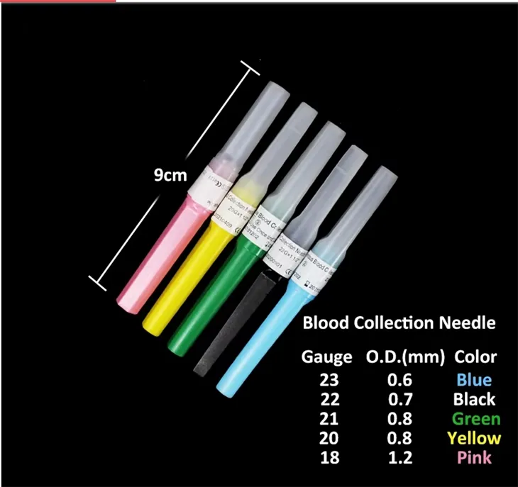 Blood Collecting Needle factory