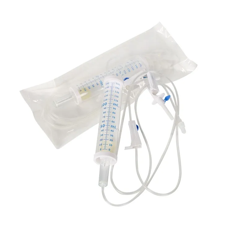 Disposable I.V. Infusion Set With Burette best