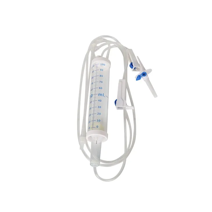 Disposable I.V. Infusion Set With Burette factory