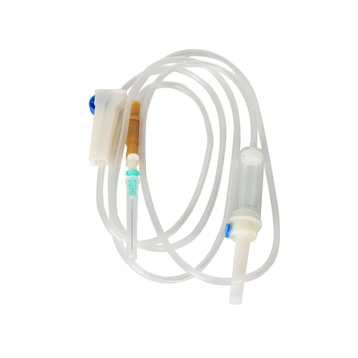 Disposable Infusion Set With CE factory