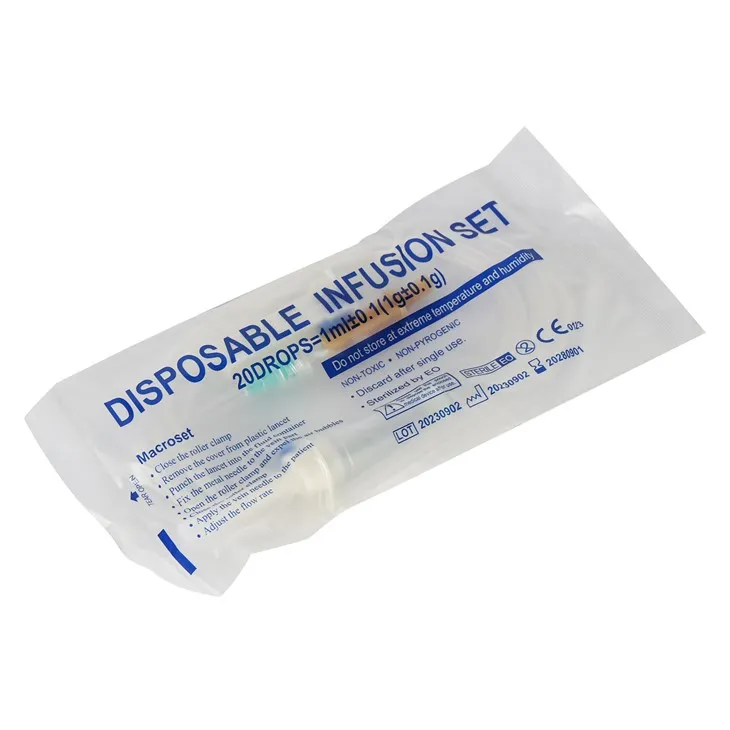 Disposable Infusion Set With CE best