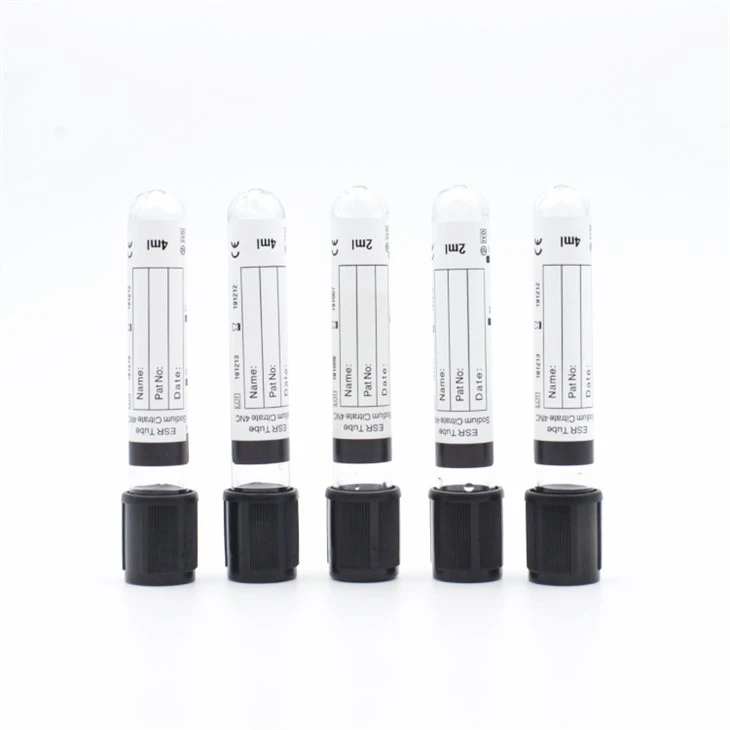 ESR Blood Collection Tube high quality