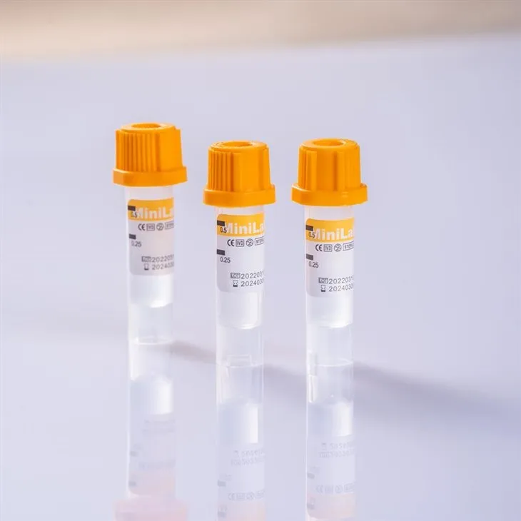 Micro Blood Collection Tubes factory