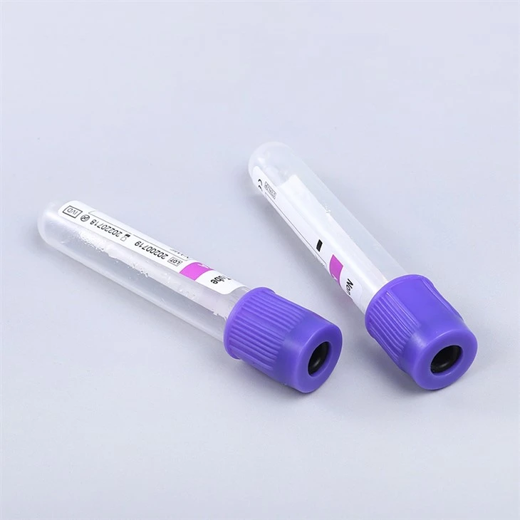Vacuum EDTA Blood Collection Tube for Whole Blood Collection high quality