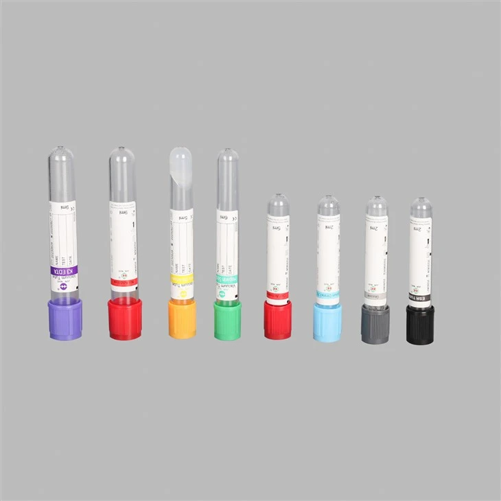 Vacuum EDTA Blood Collection Tube for Whole Blood Collection factory