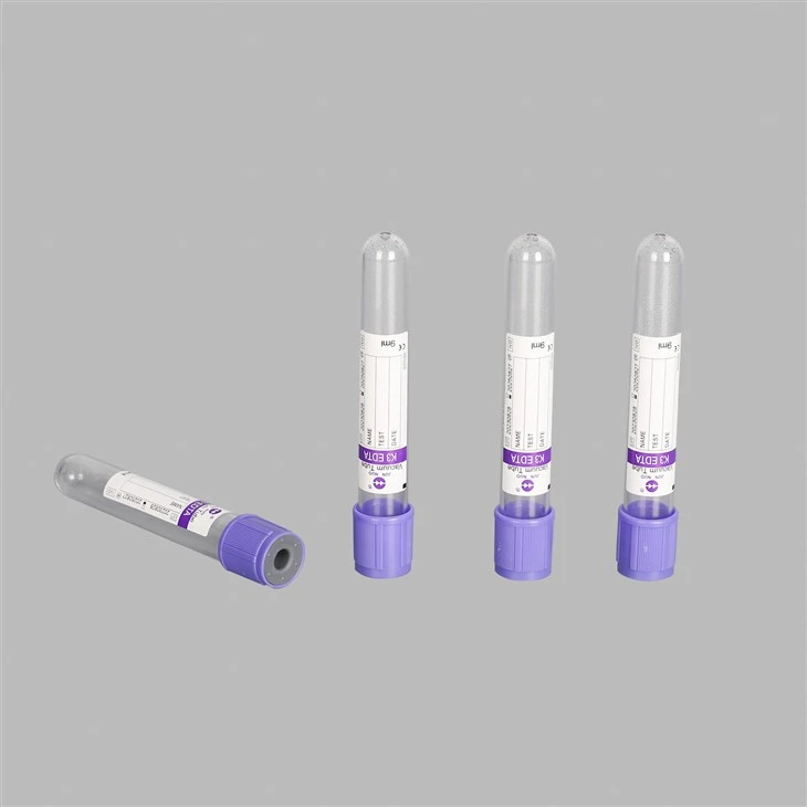Vacuum EDTA Blood Collection Tube for Whole Blood Collection suppliers