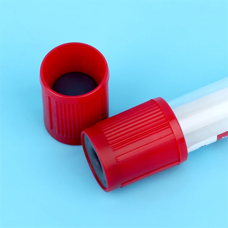 Red Top Clot Activator Blood Collection Tube best