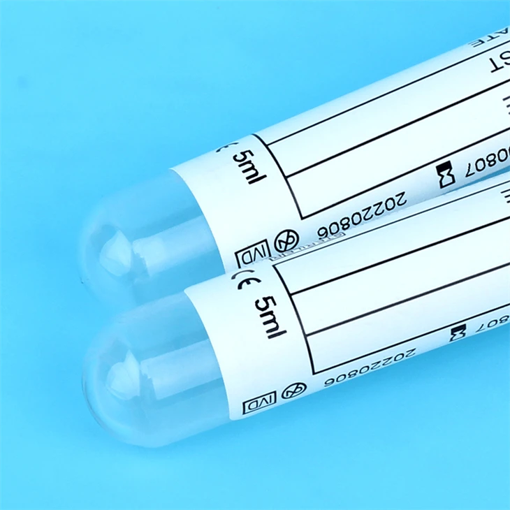 Red Top Clot Activator Blood Collection Tube factory