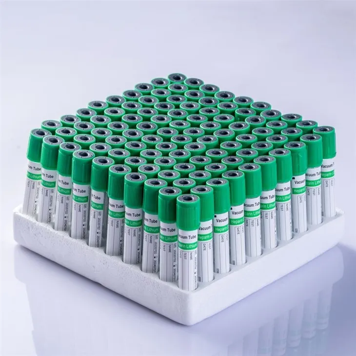 Sodium Lithium Heparin Tube high quality