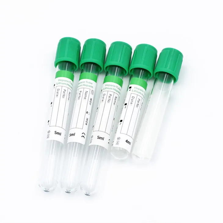 Sodium Lithium Heparin Tube best