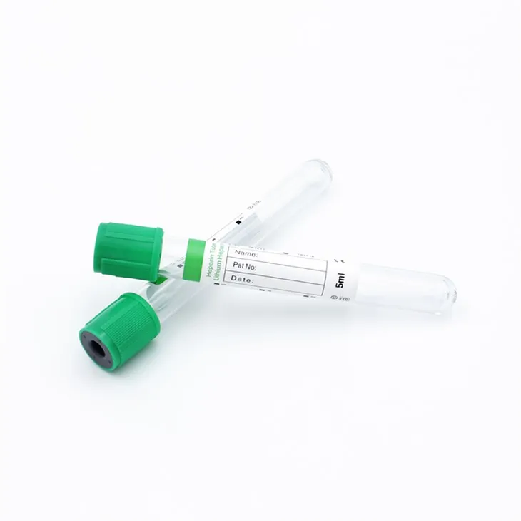 Sodium Lithium Heparin Tube suppliers