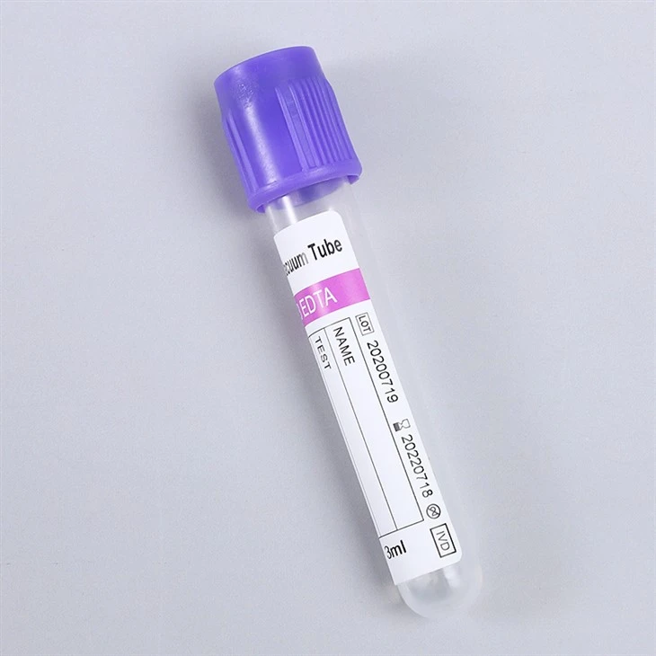 Vacuum Blood Collection Tube EDTA Tube high quality