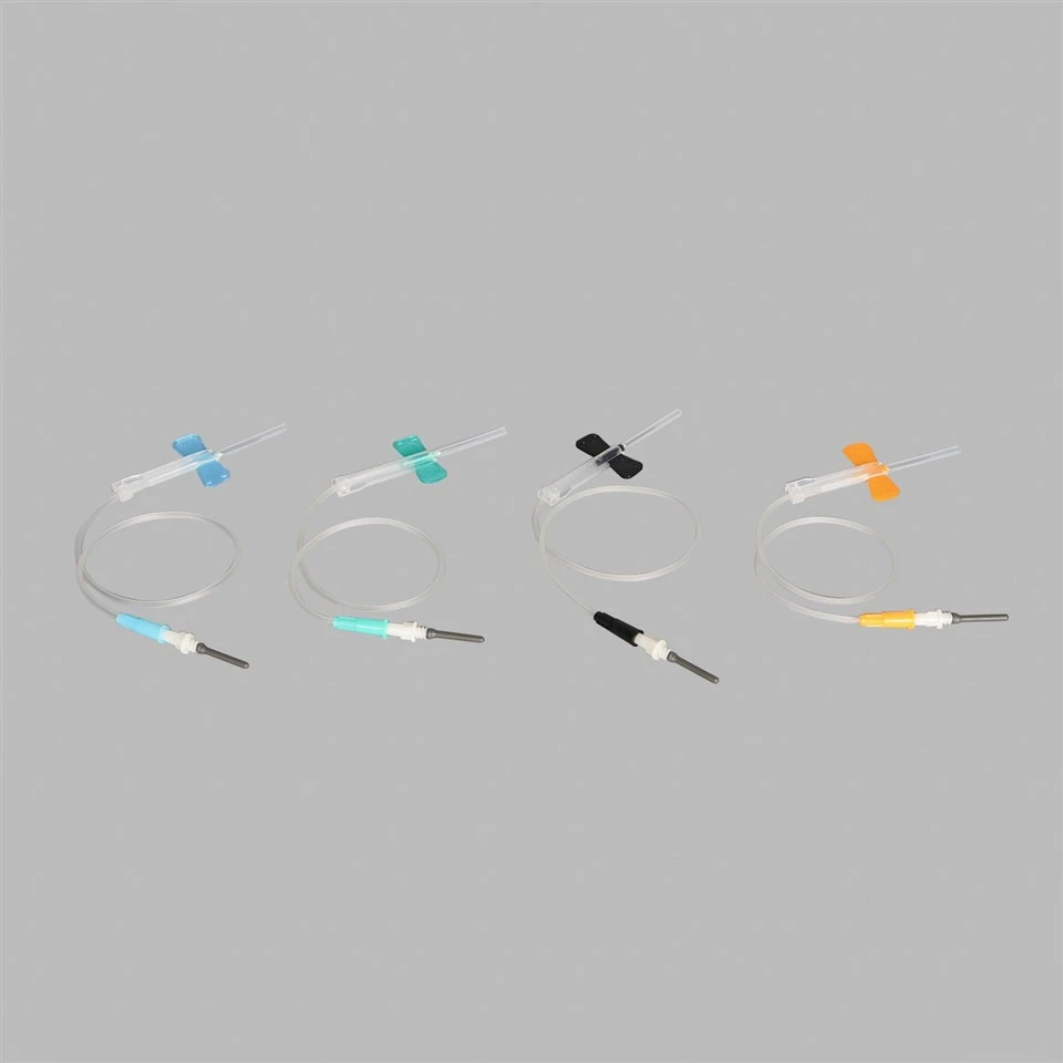 20G 21G 22G 23G 25G Disposable Butterfly Needles Luer Slip / Luer Lock suppliers