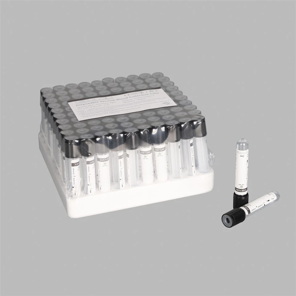 3.2% / 3.8% Sodium Citrate ESR Vacuum Blood Collection Tube 4:1 suppliers