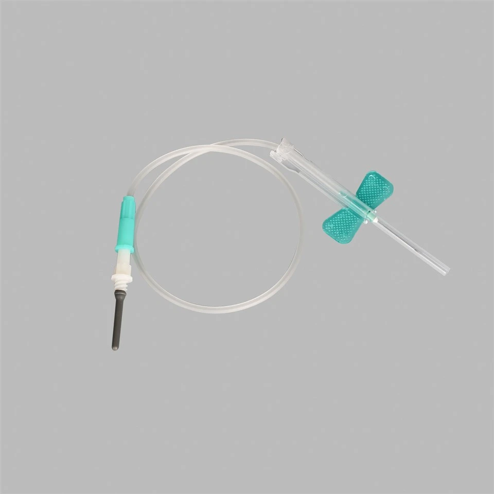 Disposable Butterfly Shaped Blood 25G Collection Needle price