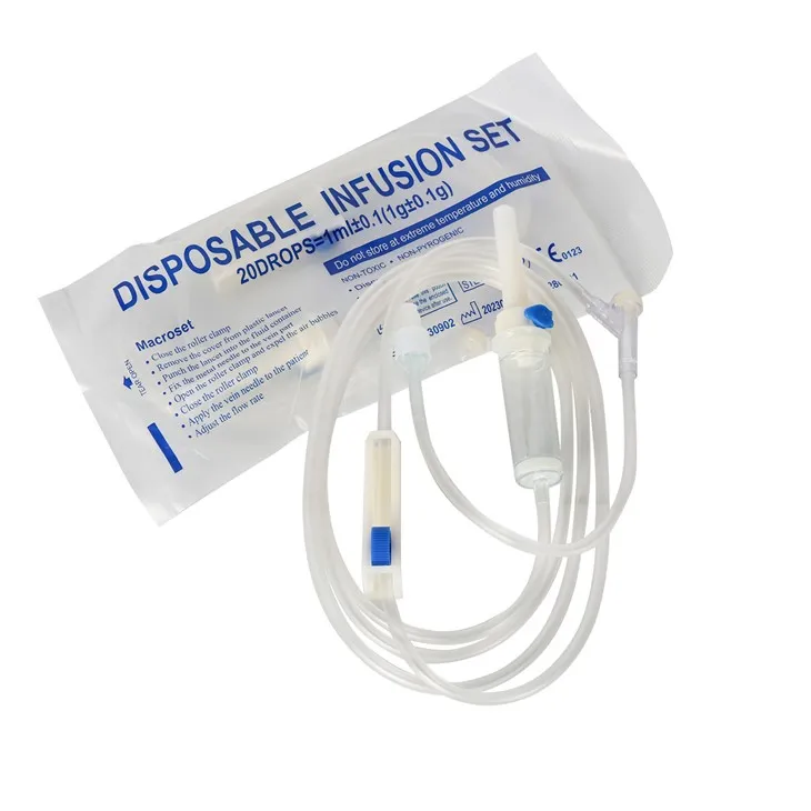 Disposable Infusion Set With CE