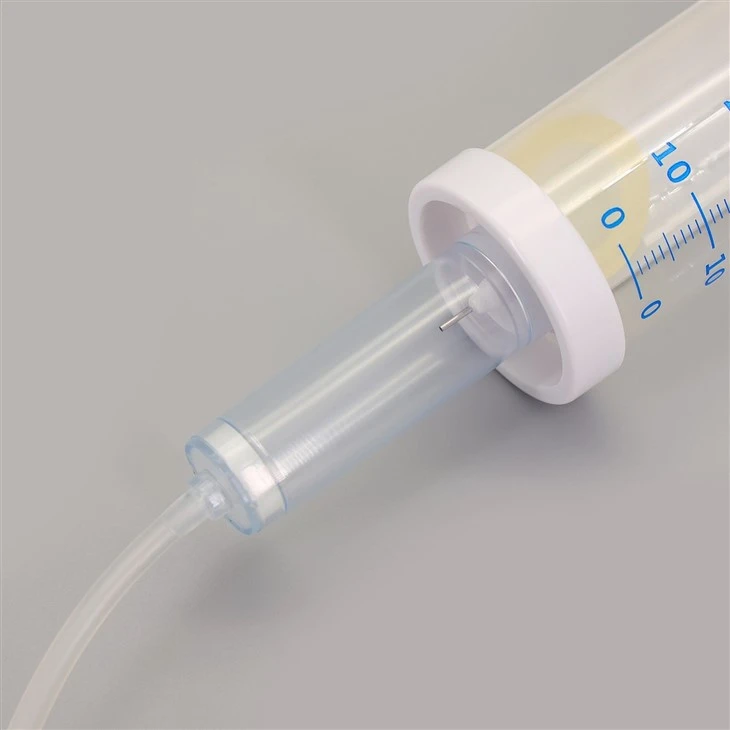Disposable IV Infusion Set With Burette high quality