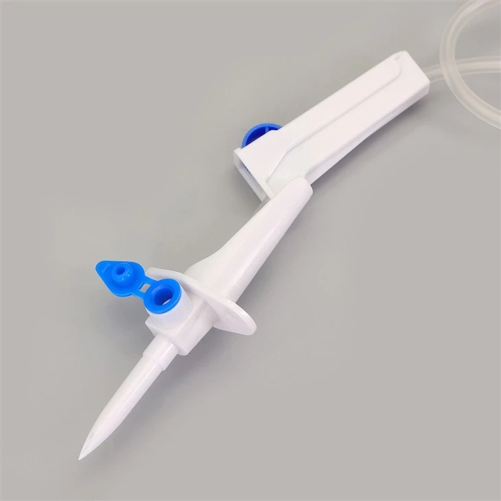 Disposable IV Infusion Set With Burette factory