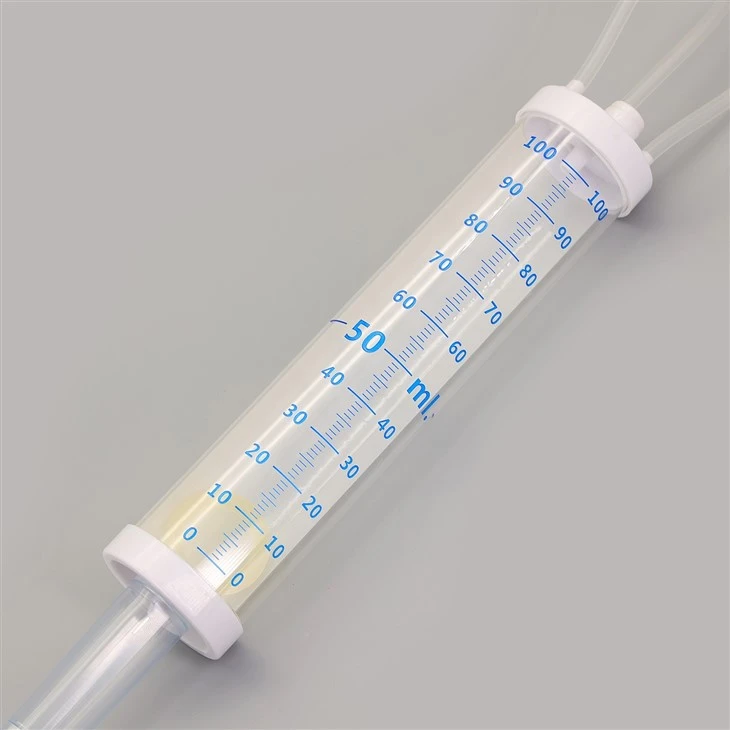 Disposable IV Infusion Set With Burette suppliers