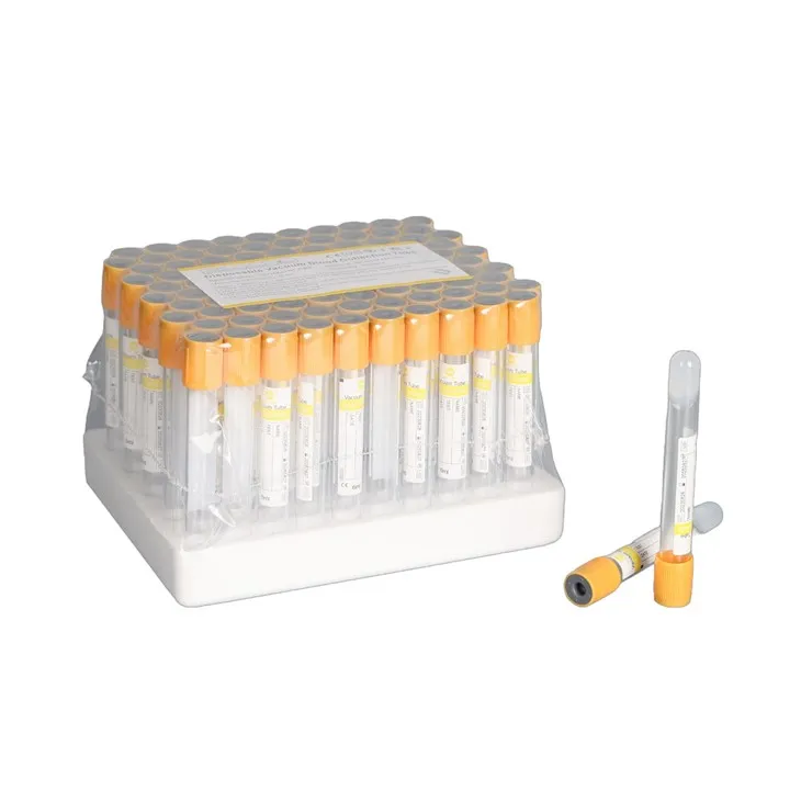 Disposable Vacuum Blood Collection Tube Medical Separation Hose Coagulant best