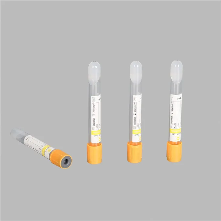 Disposable Vacuum Blood Collection Tube Medical Separation Hose Coagulant