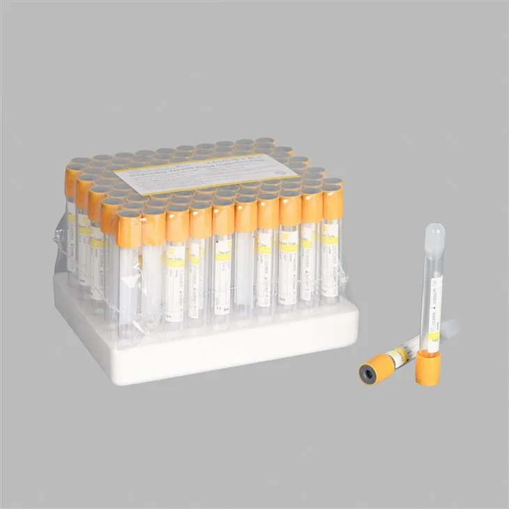 Disposable Vacuum Blood Collection Tube Medical Separation Hose Coagulant suppliers