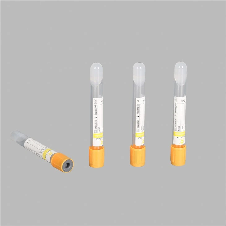 Disposable Vacuum Gel&Clot Activator Blood Collection Tube suppliers