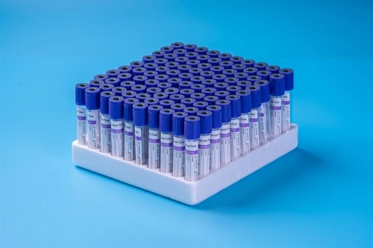 EDTA K2/K3 Vacutainer Blood Collection Tube factory