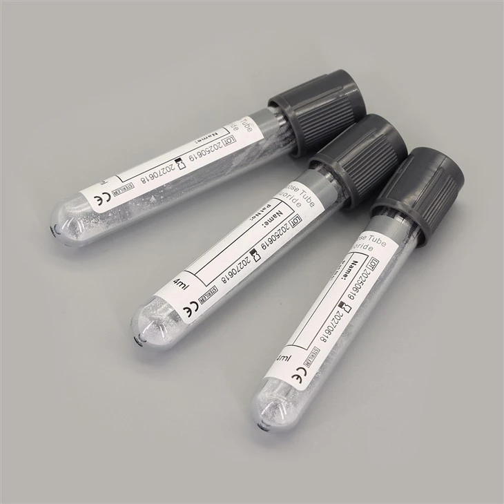 Vacuum Blood Collection Tube‑Glucose Tube (Gray‑Cap)