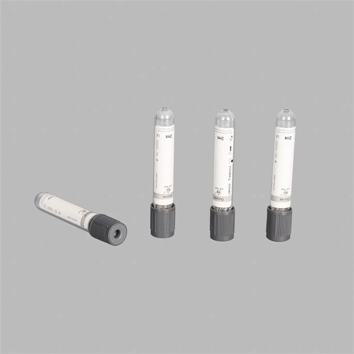 Vacuum Blood Collection Tube‑Glucose Tube (Gray‑Cap) factory