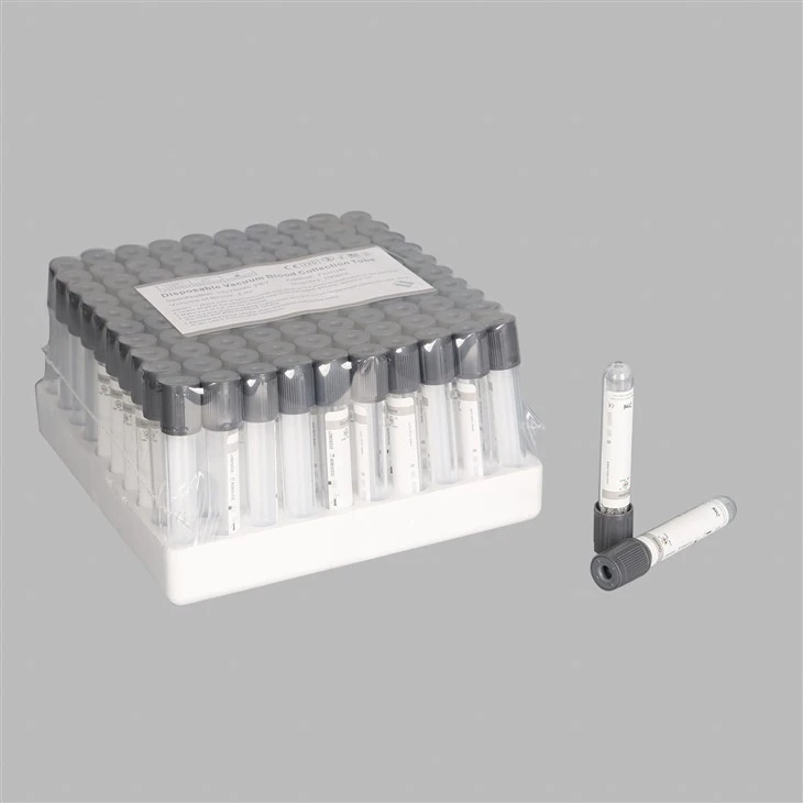 Vacuum Blood Collection Tube‑Glucose Tube (Gray‑Cap) suppliers