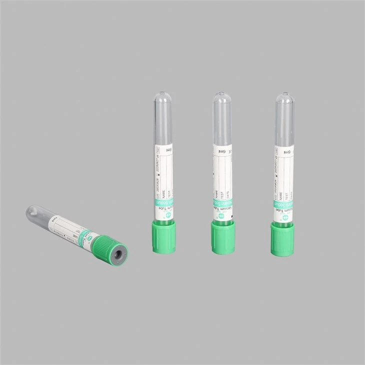 Vacuum Blood Collection Tube‑Heparin Tube (Green‑Cap) suppliers