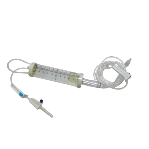 Infusion Set With Burette price