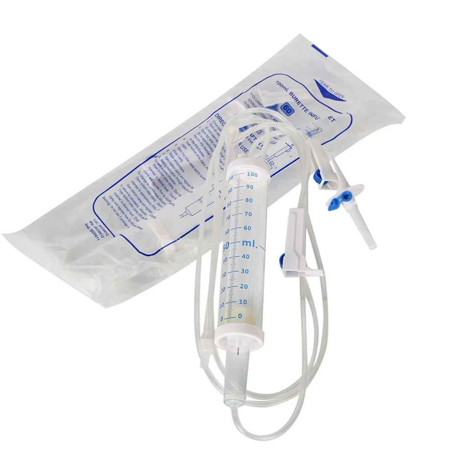 Infusion Set With Burette