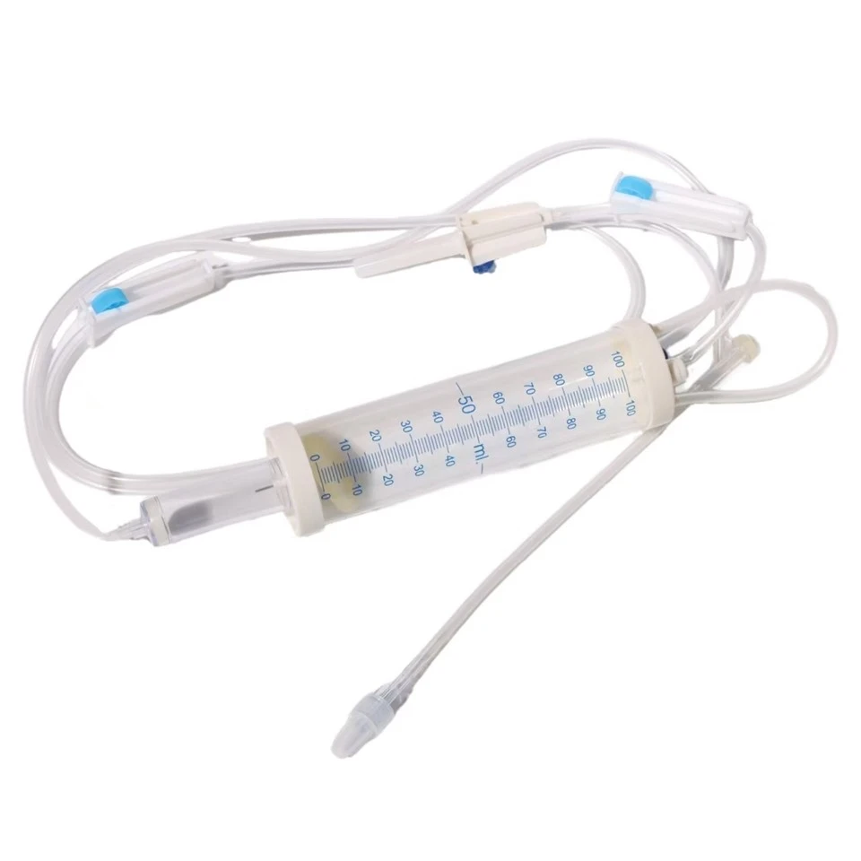Infusion Set With Burette high quality