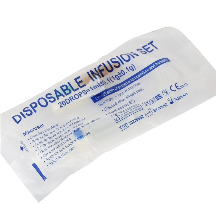 Medical Disposable Infusion Set factory
