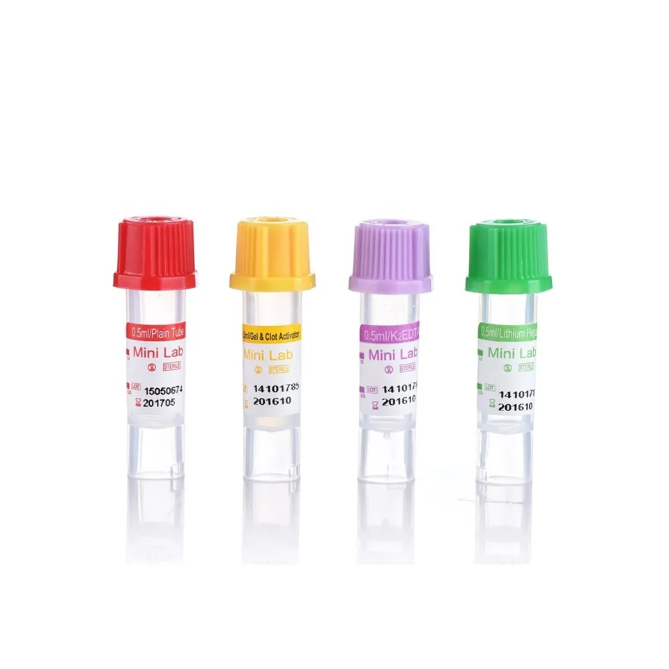 Micro Blood Collection Tubes