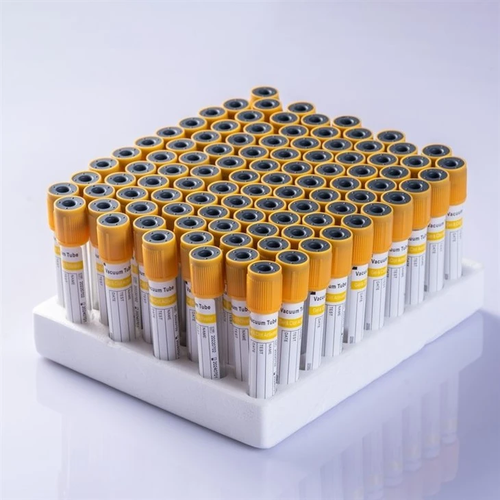Orange Cap 5ml Serum Separator Tube best
