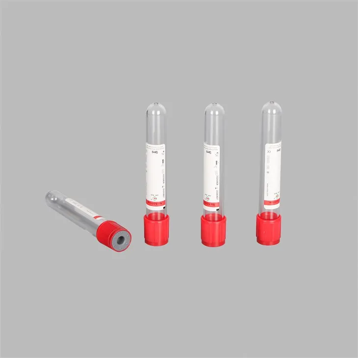 Red Top Blood Collection Tube