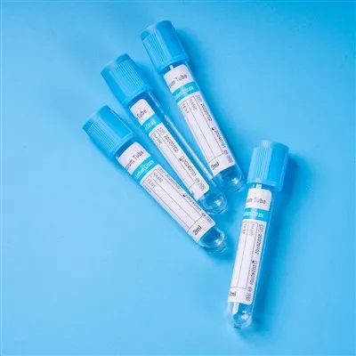 Blue Top PT Blood Collection Tube