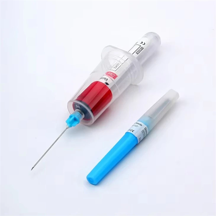 Red Top Clot Activator Blood Collection Tube