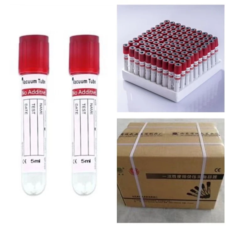 Red Top Plain Tube suppliers
