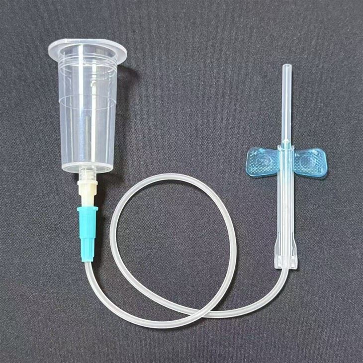 Safety Winged Blood Collection Set