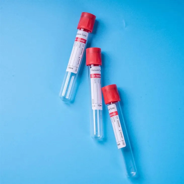 Serum Clot Activator Tube