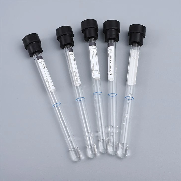 8*120mm Slender ESR Blood Collection Tube
