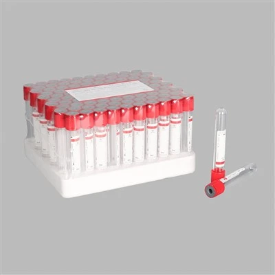 Plain Blood Collection Tube No Additive
