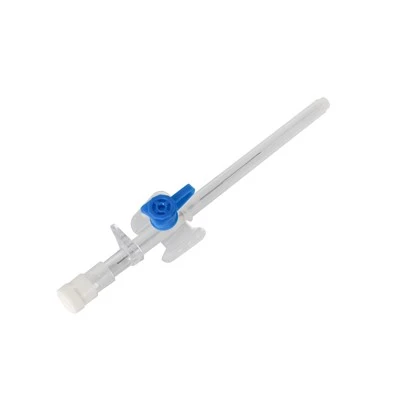 Disposable I.V. Cannula With Injection Port & Winged Butterfly Catheter