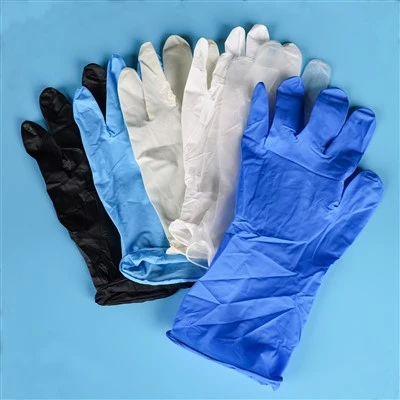 Disposable PVC Examination Gloves, Powder‑Free, Clear, Medical Exam Gloves S/M/L/XL