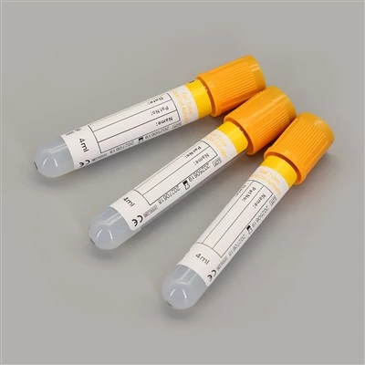 Vacuum Blood Collection Tube‑Gel & Clot Activator Tube (Yellow‑Cap SST Tube)