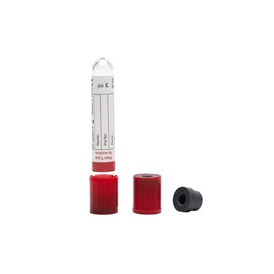 Plain Blood Collectio Tube